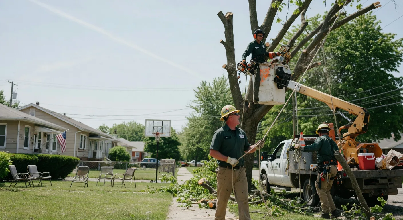 Tree Service in Barnesville, MN near me